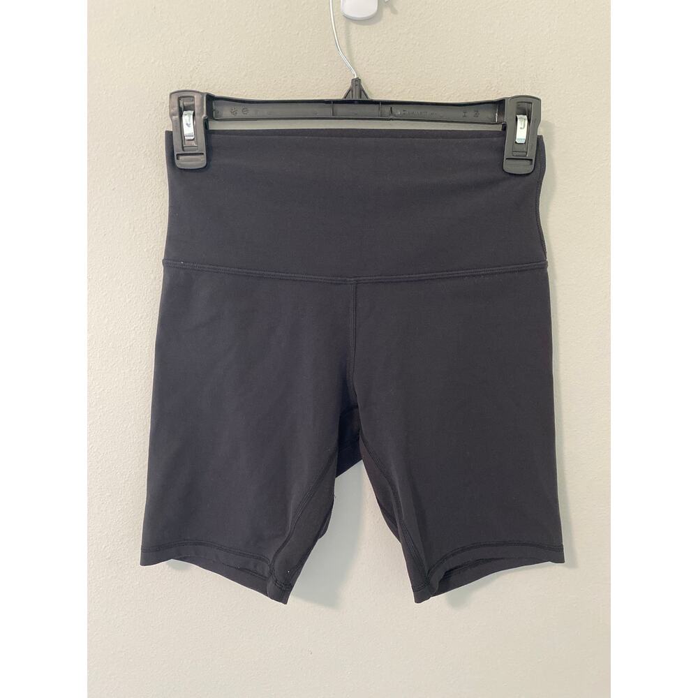 Lululemon Align High-Rise Short 8" Black Size 6